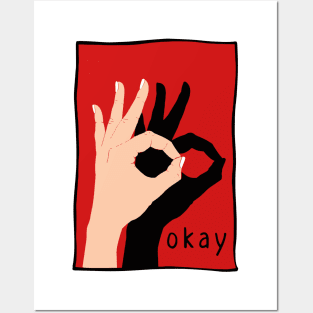 Okay Posters and Art